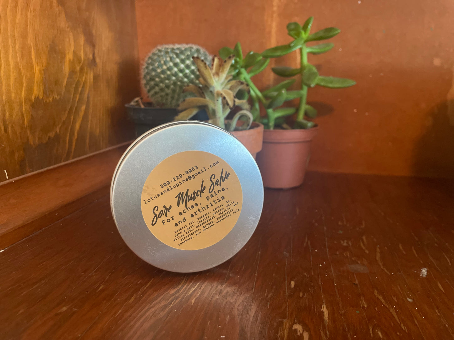 Sore Muscle Salve