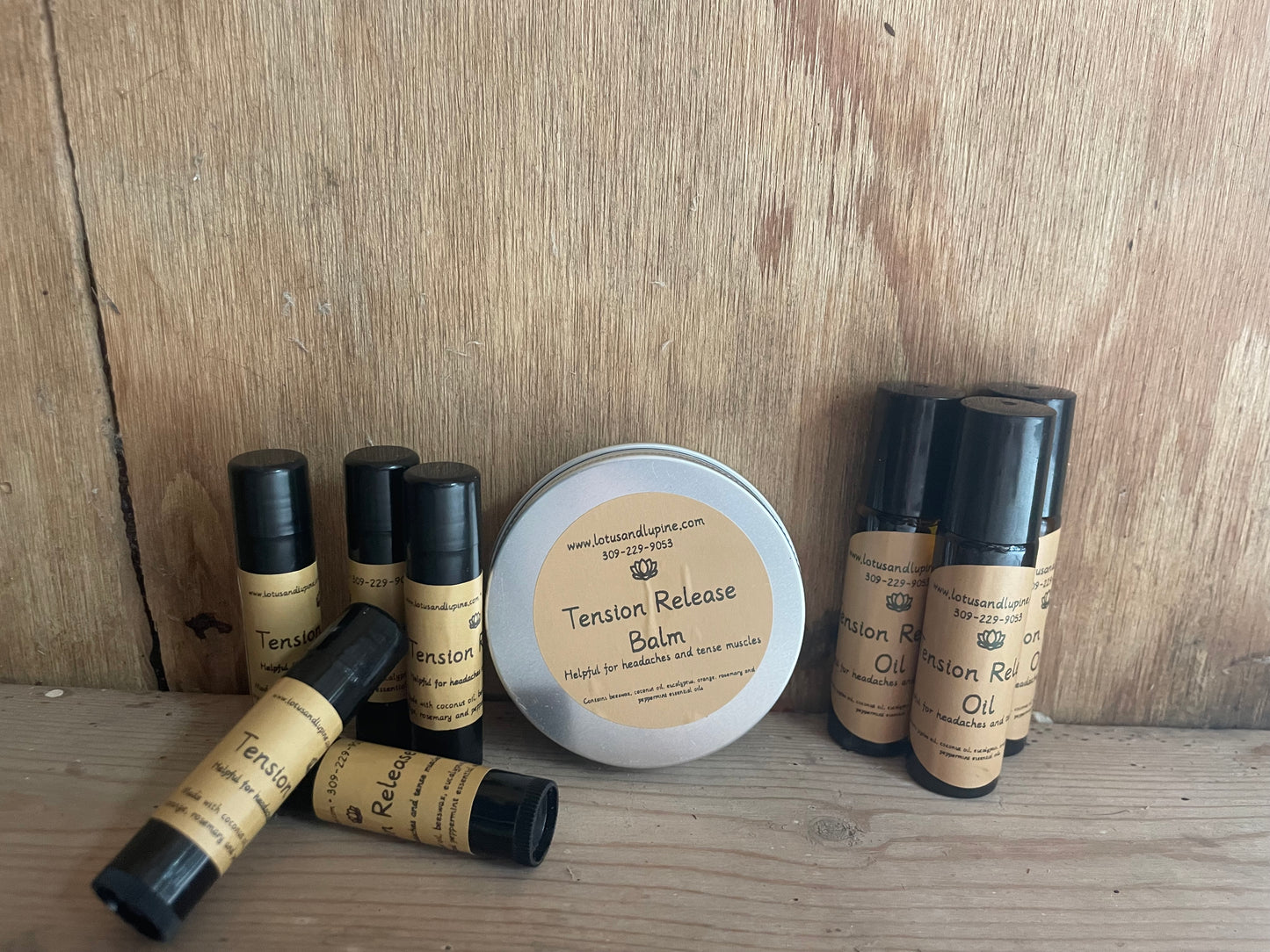 Tension Release Balm