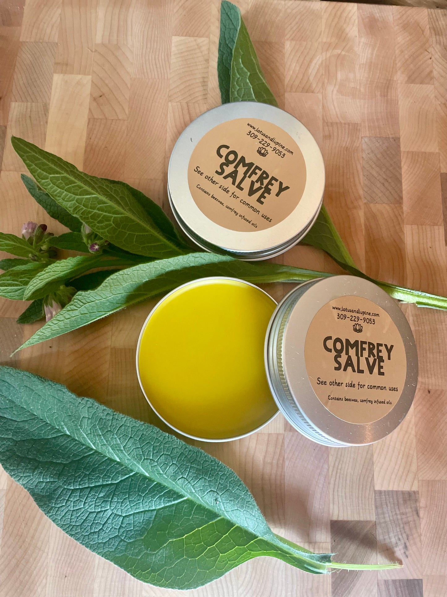 Comfrey Salve