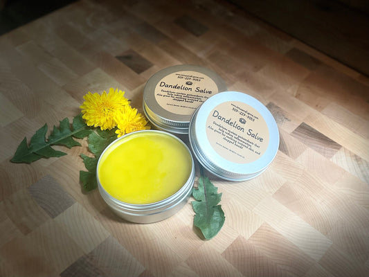 Dandelion Salve