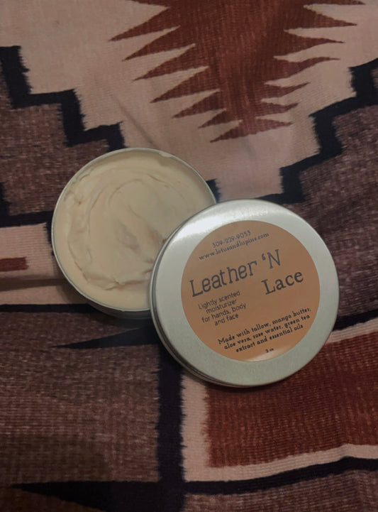 Leather ‘n’ Lace Scented Lotion