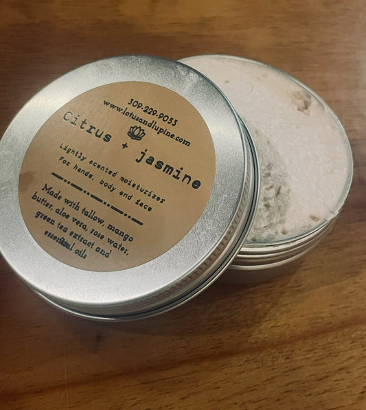 Citrus and Jasmine Lotion