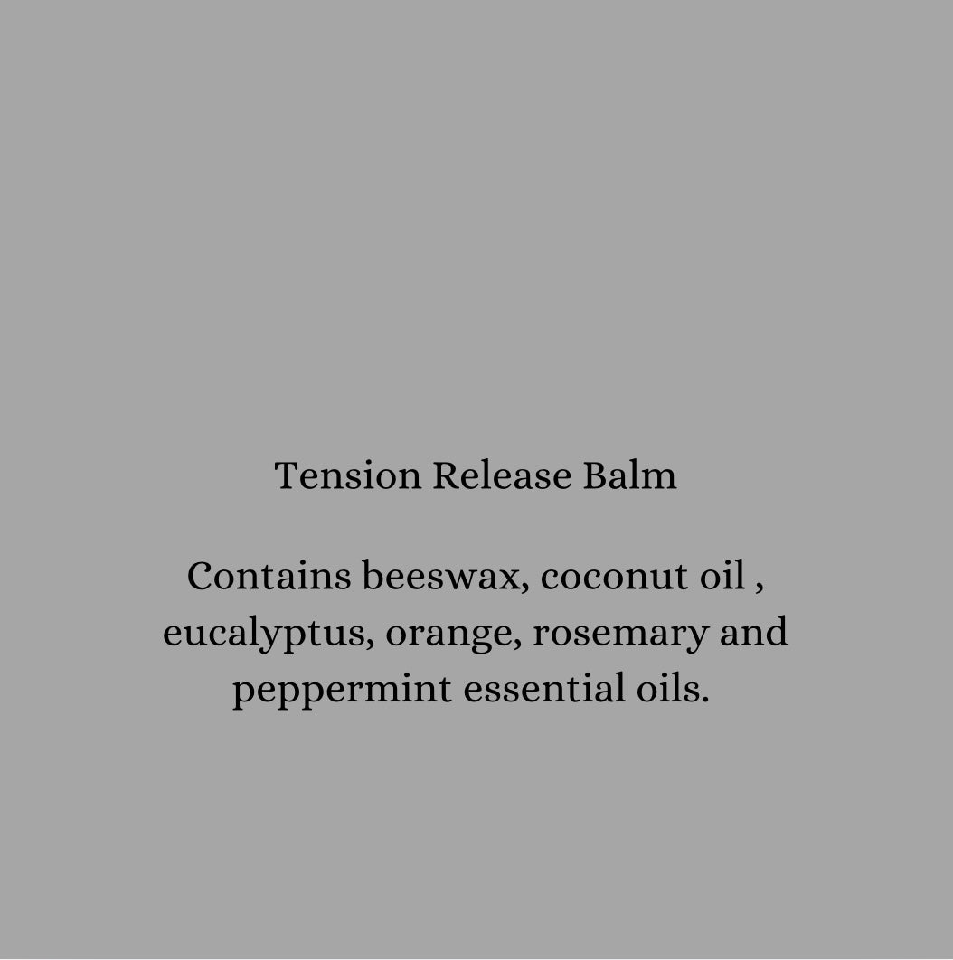 Tension Release Balm