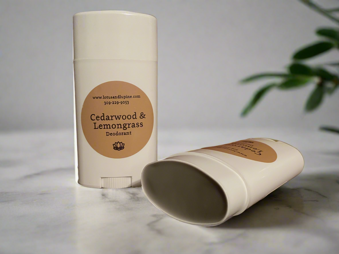 Cedarwood and Lemongrass Deodorant