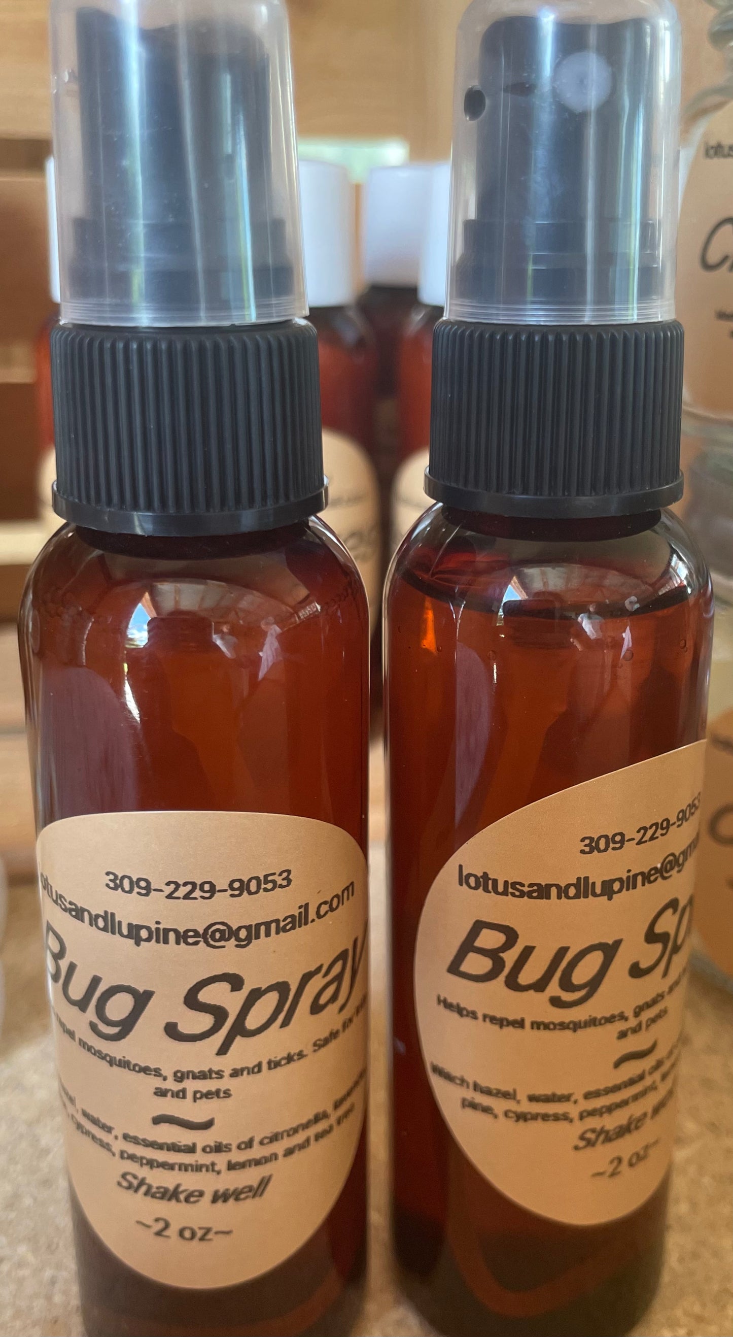 Bug Repellent Spray