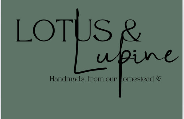 Lotus and Lupine